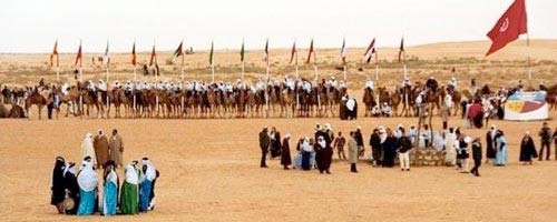 festival douz 2013,festival international du sahara de douz,réveillon 2013 dans le désert,méharée,dromadaires,nomades,desert méharée revillion 2013